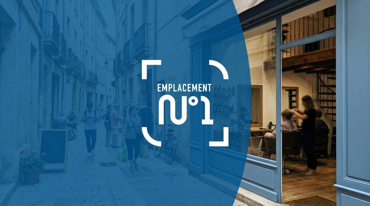 Illustration générée : A vendre droit au bail coeur de ville pieton montpellier