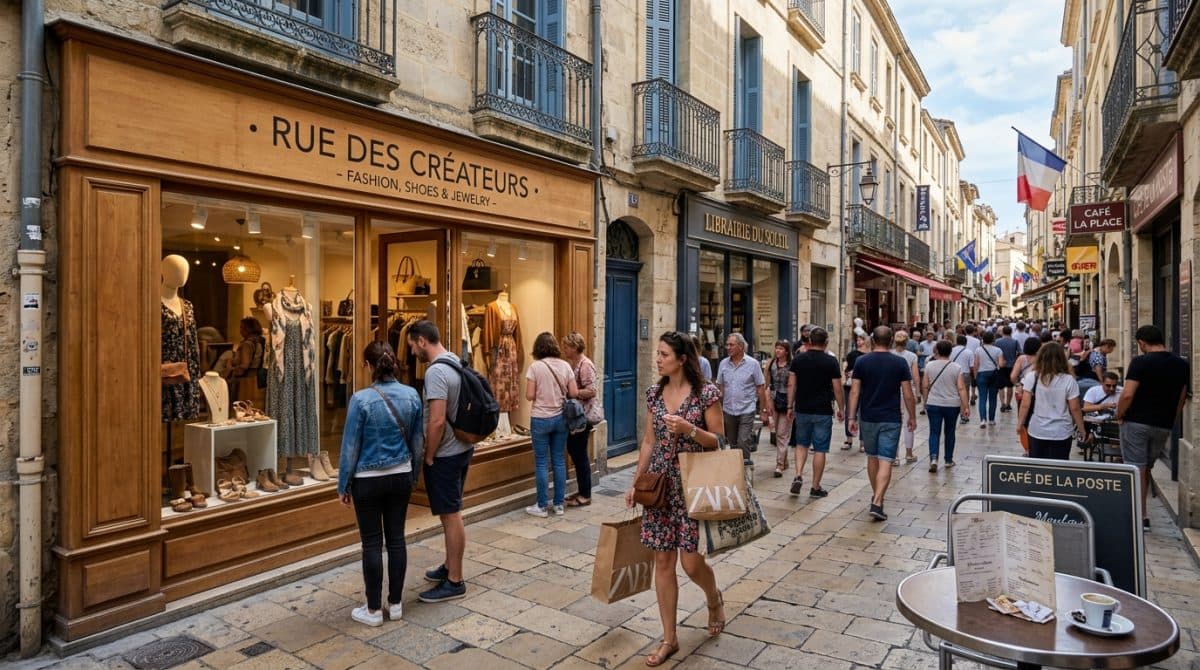 Illustration générée : A céder droit au bail EMPLACEMENT N°1 à montpellier centre