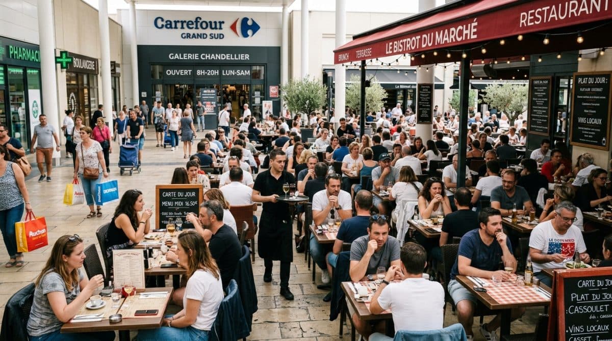 Illustration générée : A vendre fonds de bar brasserie avec licence 3