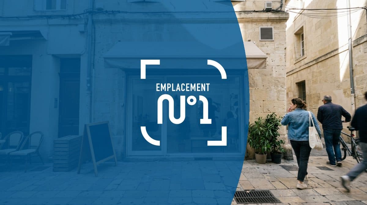 Illustration générée : Cession droit au bail Montpellier - Boutique 45 m² - Loyer bas