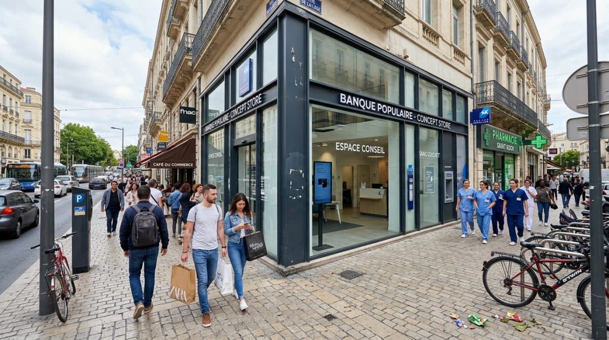 Illustration générée : A vendre murs commerciaux locataire premium