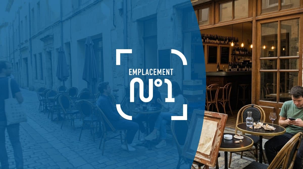 Illustration générée : A vendre bar a vins Licence III restaurant ECUSSON