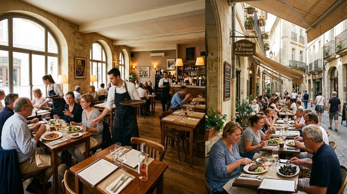 Illustration générée : Opportunité unique d'acquérir un Fonds de Commerce RESTAURANT avec LICENCE 4.