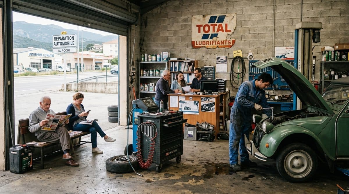 Illustration générée : A vendre fonds de commerce autres commerces, services à AJACCIO