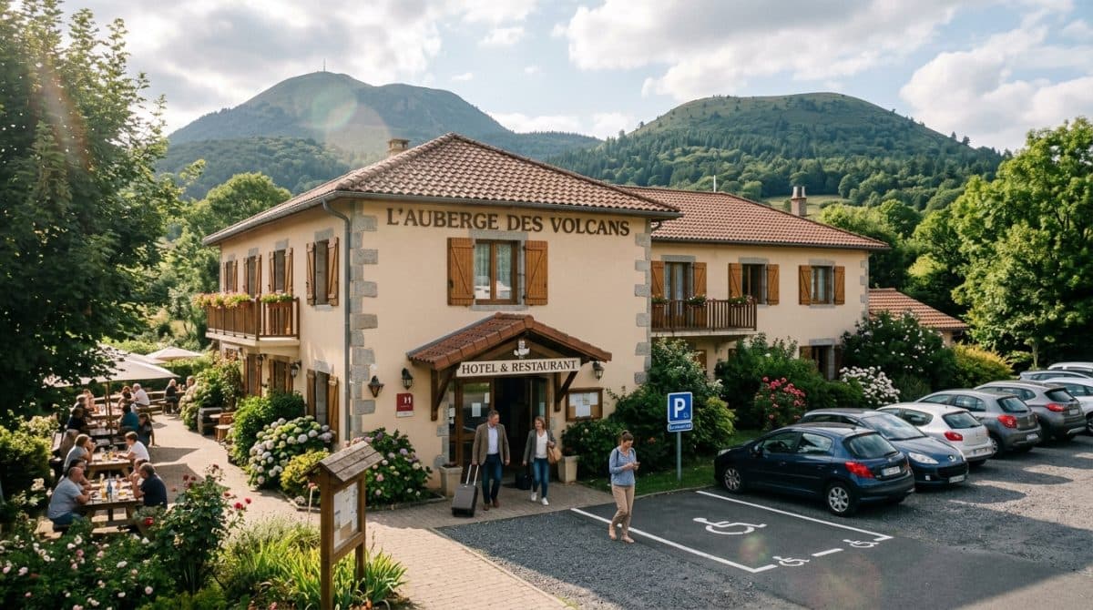 Illustration générée : A vendre bien immobilier hotels