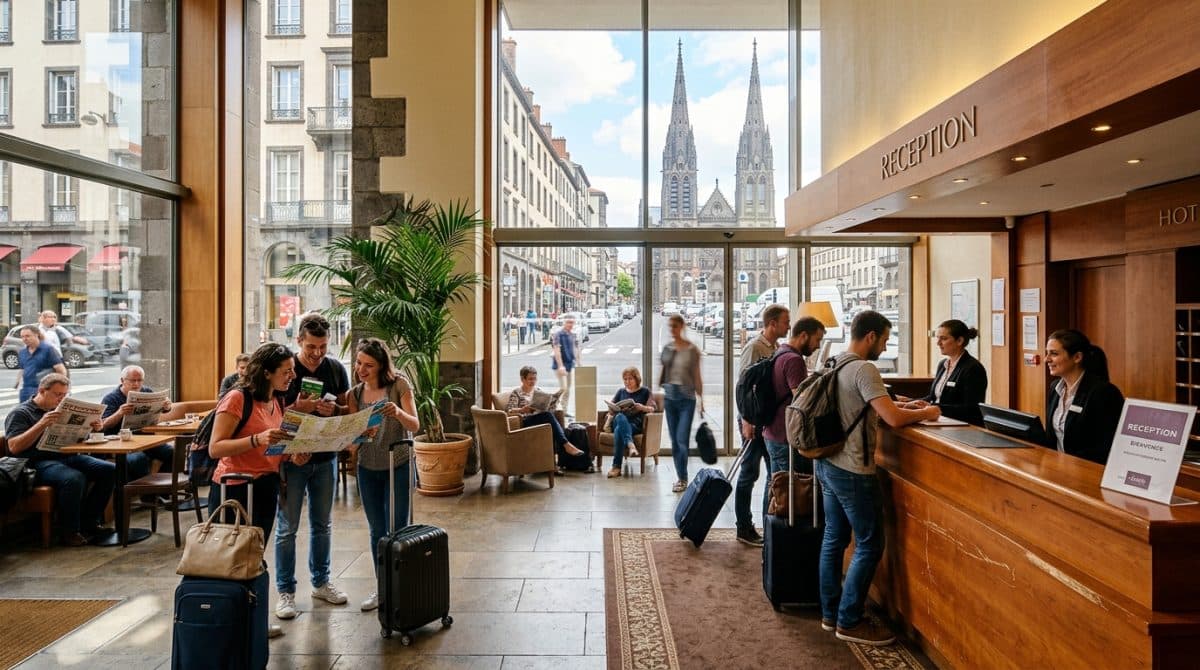 Illustration générée : A VENDRE HOTEL BUREAU à CLERMONT-FERRAND