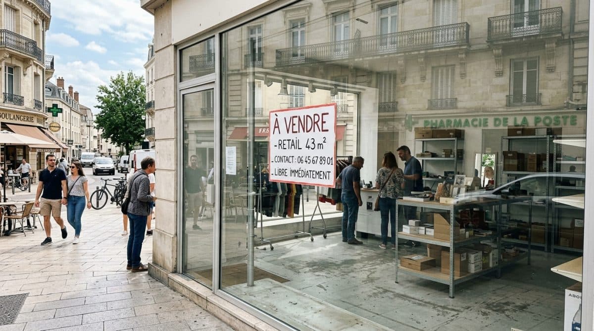 Illustration générée : Locaux Commerciaux · VICHY