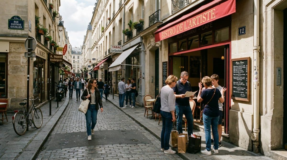 Illustration générée : Murs commerciaux Libres 147.64 m² Paris 10ème