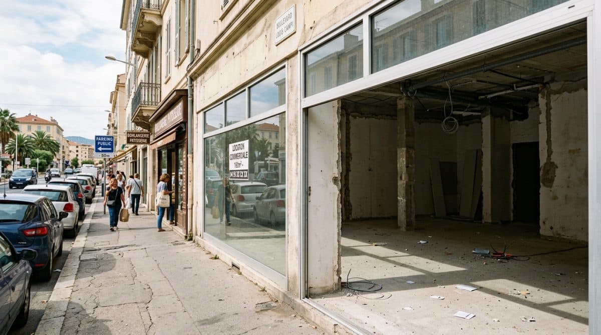Illustration générée : A louer 160 m2 locaux-bureaux secteur rocade bd louis campi