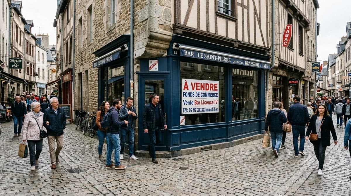 Illustration générée : LICENCE IV Morbihan
