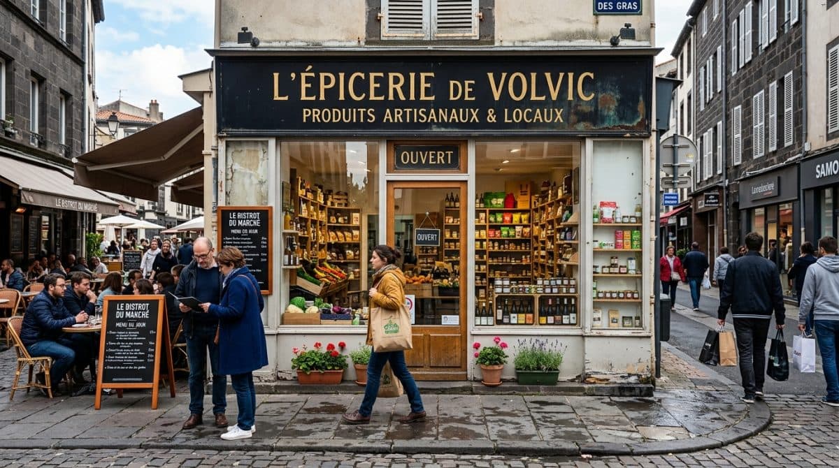 Illustration générée : A vendre un droit au bail centre ville de clermont ferrand