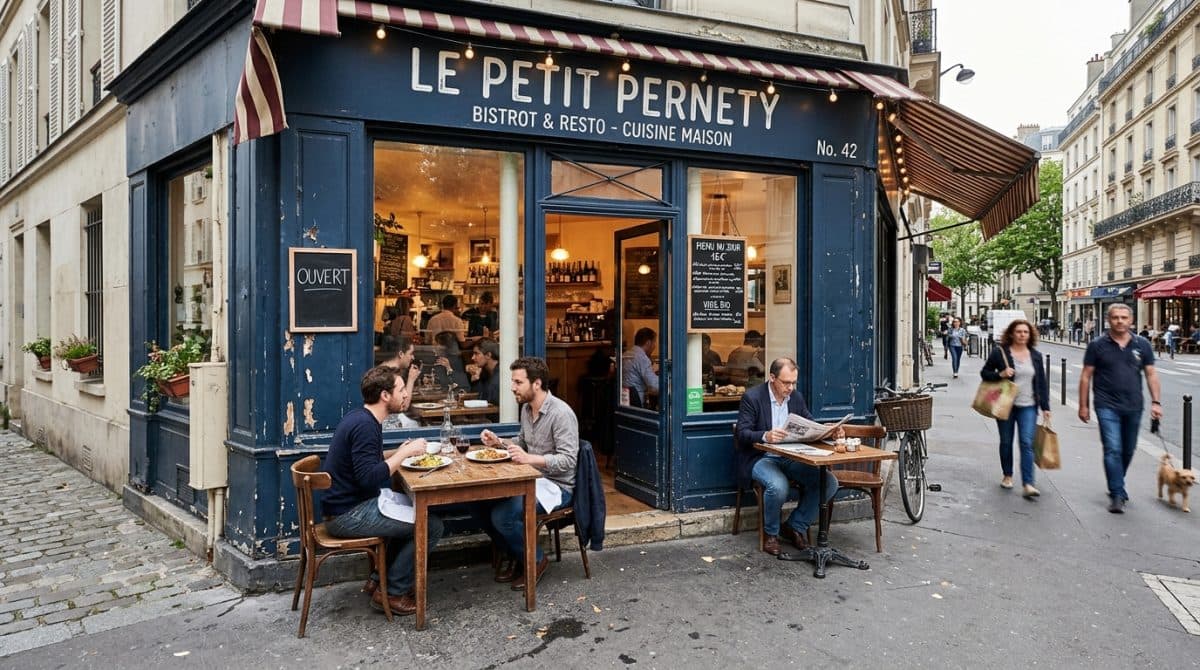 Illustration générée : Murs Commerciaux Loués 6.72% Paris 14