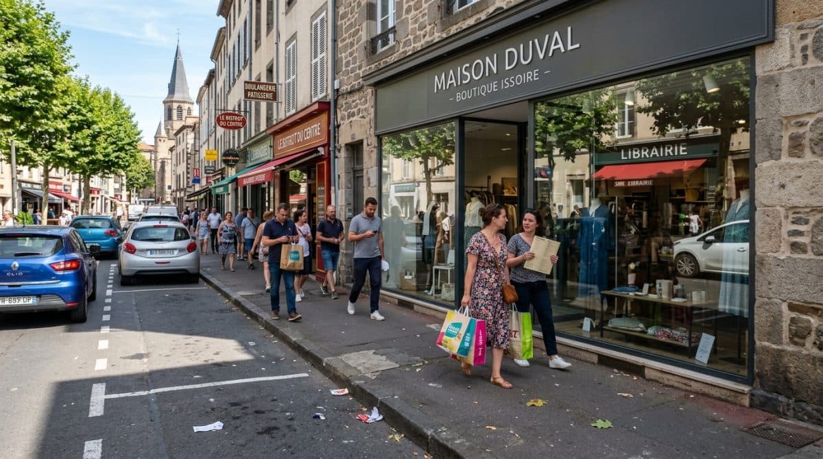 Illustration générée : Droit au bail a vendre a issoire