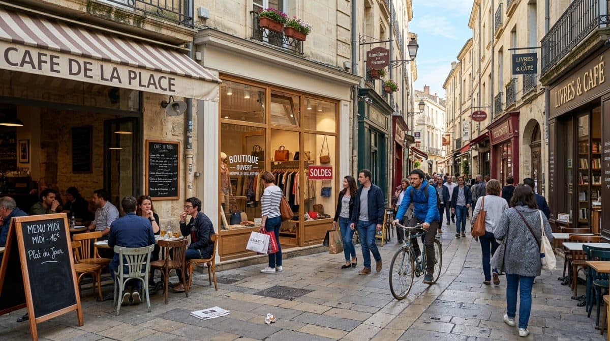 Illustration générée : Droit au bail montpellier centre EMPLACEMENT N°1