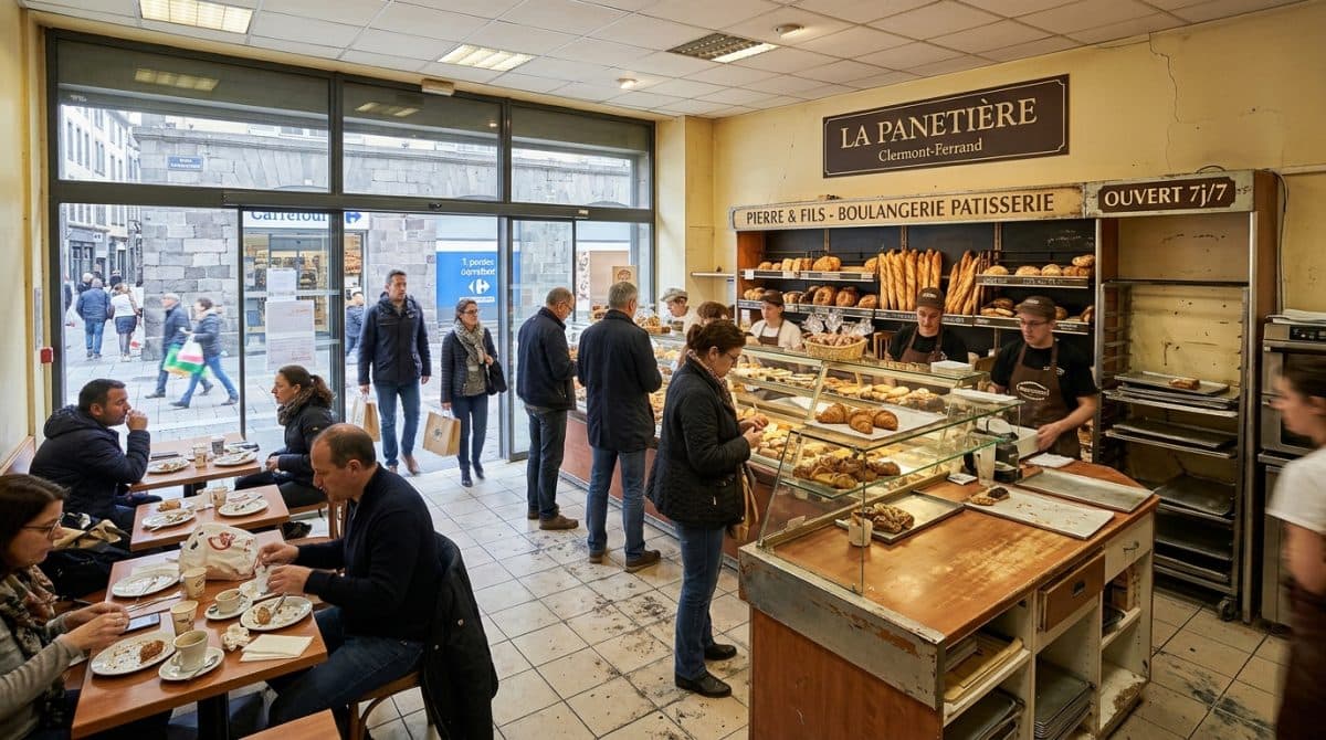 Illustration générée : Boulangerie Patisserie Clermont Nord