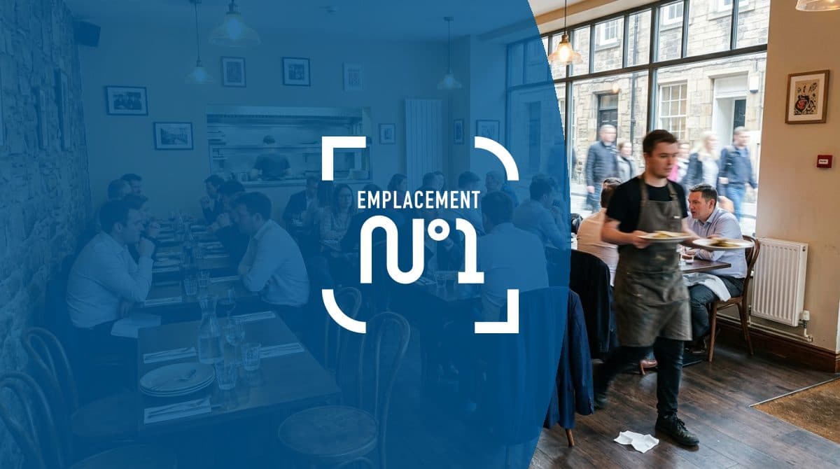 Illustration générée : Magnifique restaurant dans le centre de Clermont-ferrand