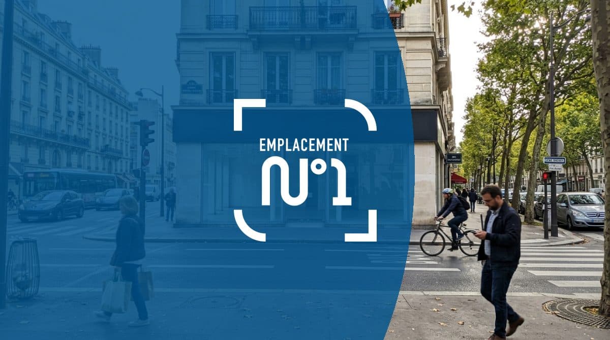 Illustration générée : Murs Commerciaux Libres