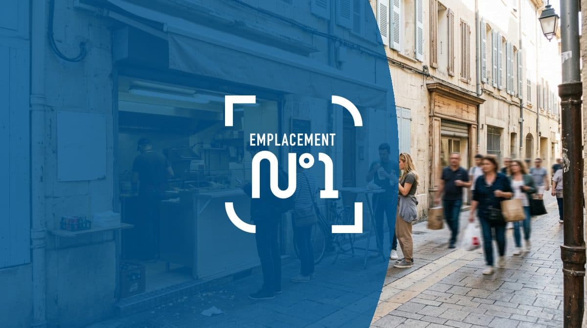 Illustration générée : A vendre Restauration-Rapide Montpellier-Centre