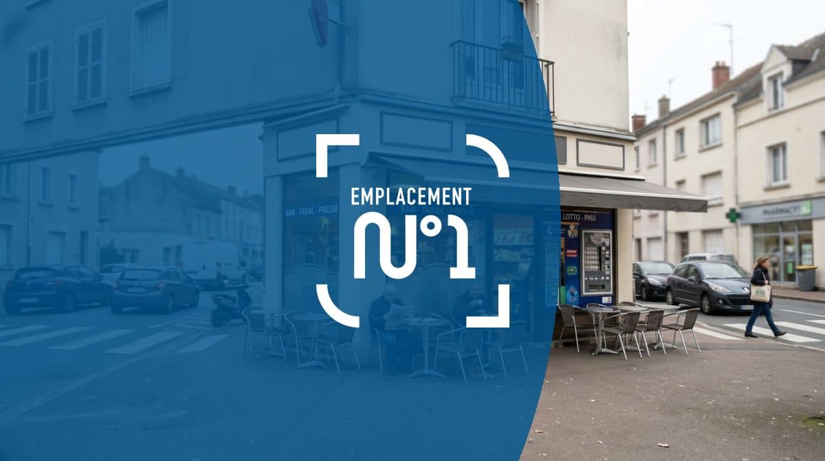 Illustration générée : A vendre un ensemble immobilier commercial et privatif sur montlucon