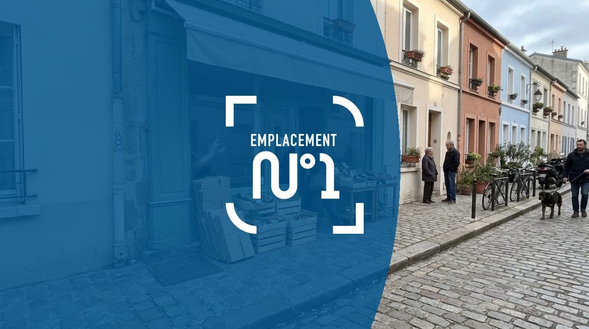 Illustration générée : Murs Commerciaux Loués 6.70% Paris 13
