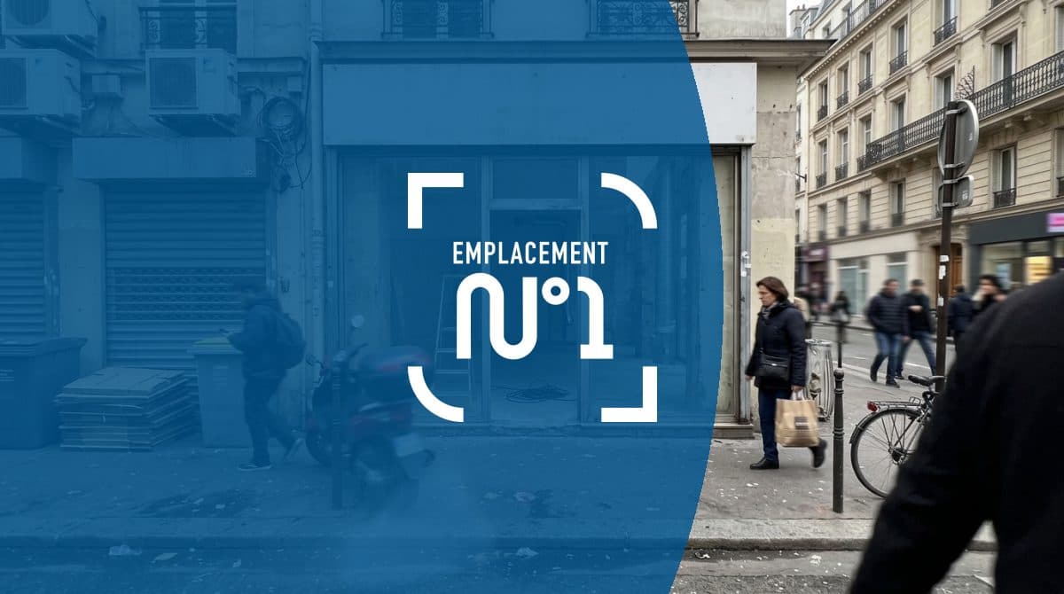 Illustration générée : Murs commerciaux Libres 53.88 m² Paris 10ème
