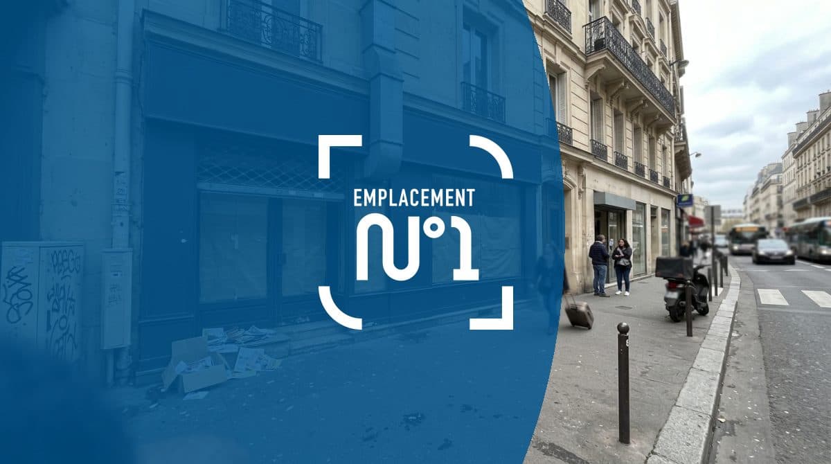 Illustration générée : Local Commercial 53.88 m² A LOUER Paris 10ème