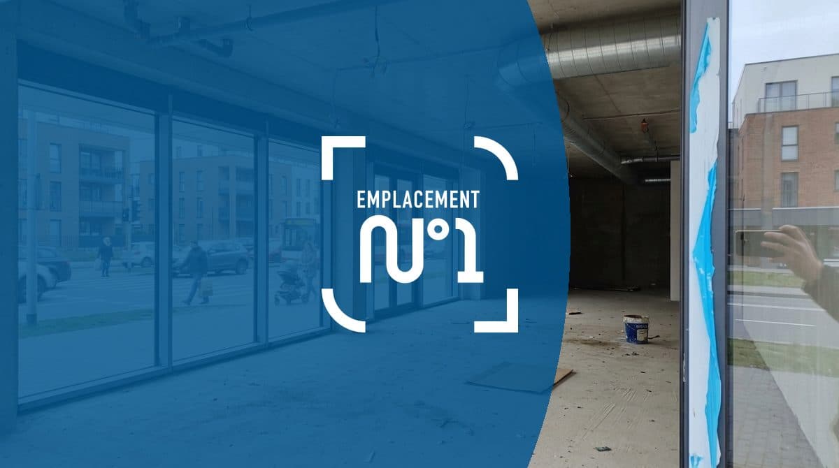 Illustration générée : Murs Commerciaux Libres 147 m² Pierre Bénite