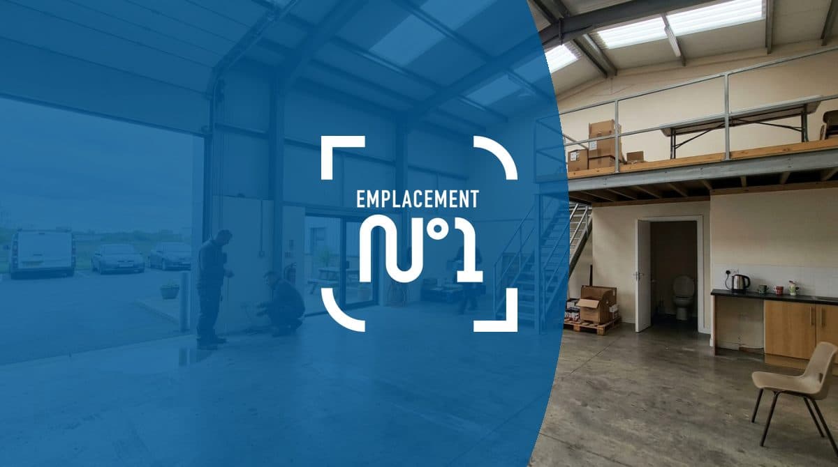 Illustration générée : Local d'activité 329 m² La Mulatière