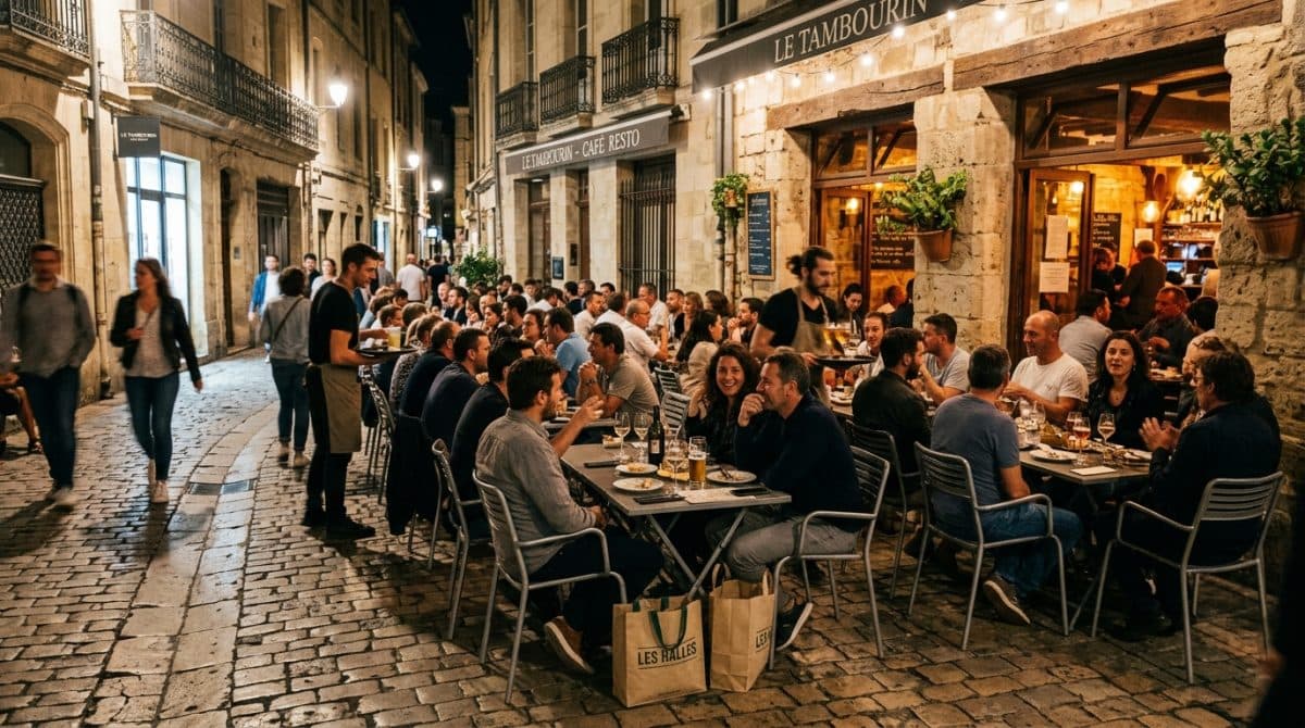 Illustration générée : A vendre bar licence III coeur de ville de montpellier