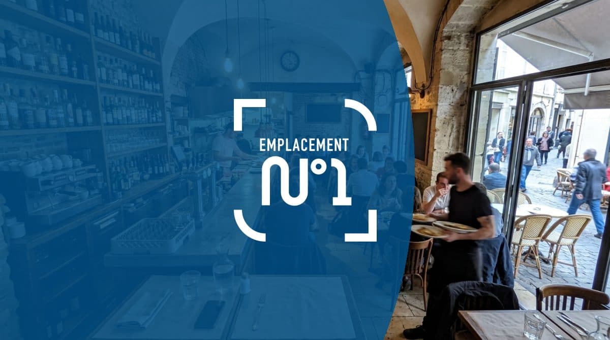 Illustration générée : A vendre fonds de bar restaurant avec licence 4 EMPLACEMENT N°1
