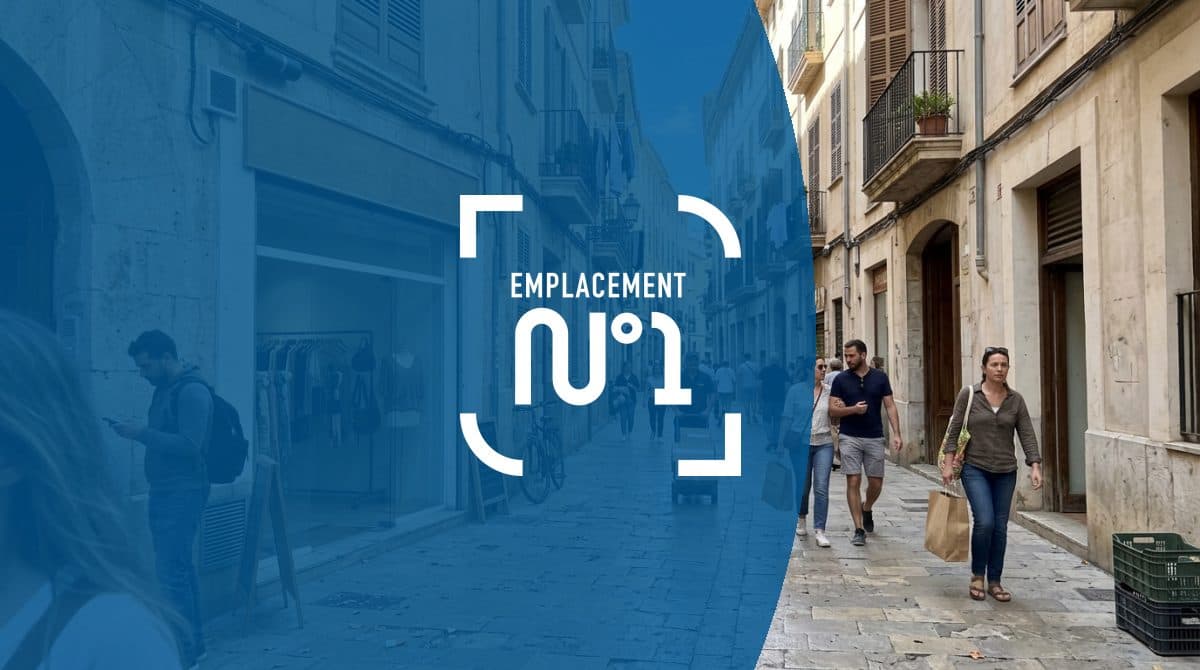 Illustration générée : Droit au bail montpellier centre EMPLACEMENT N°1