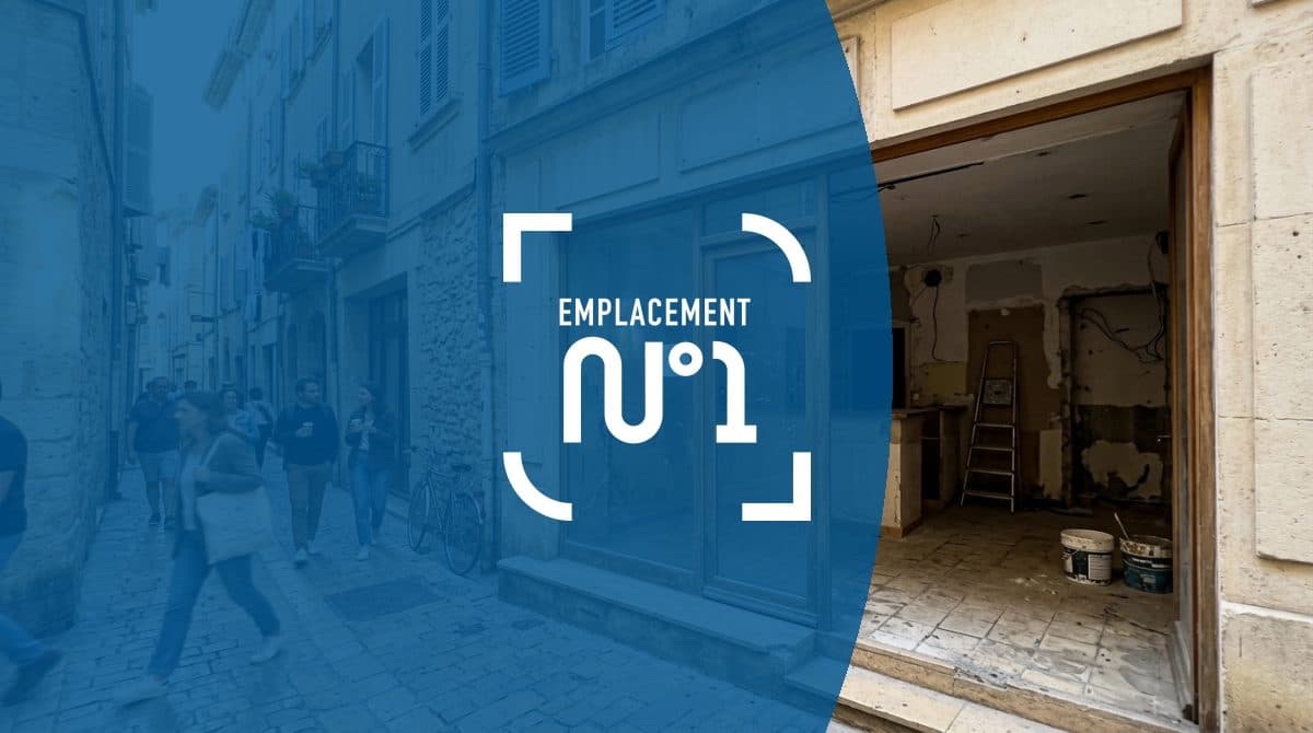 Illustration générée : LOCAL COMMERCIAL 110m2 MONTPELLIER CENTRE PIETON