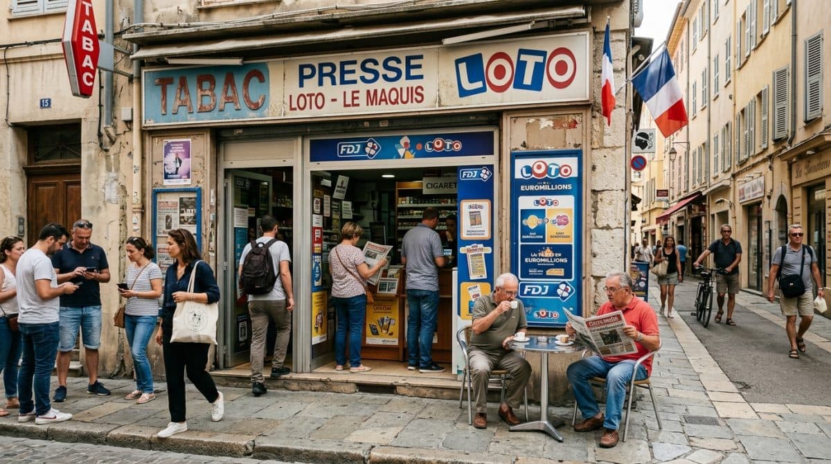 Illustration générée : Tabac loto a vendre centre ville ajaccio