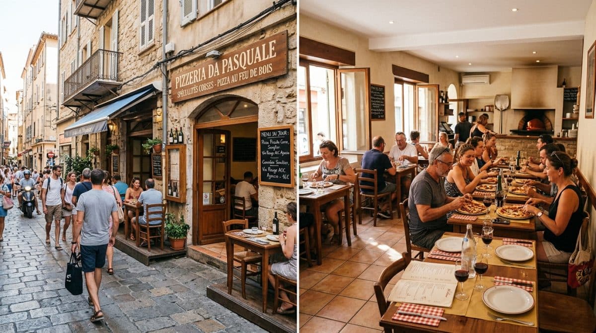 Illustration générée : A vendre pizzeria ajaccio