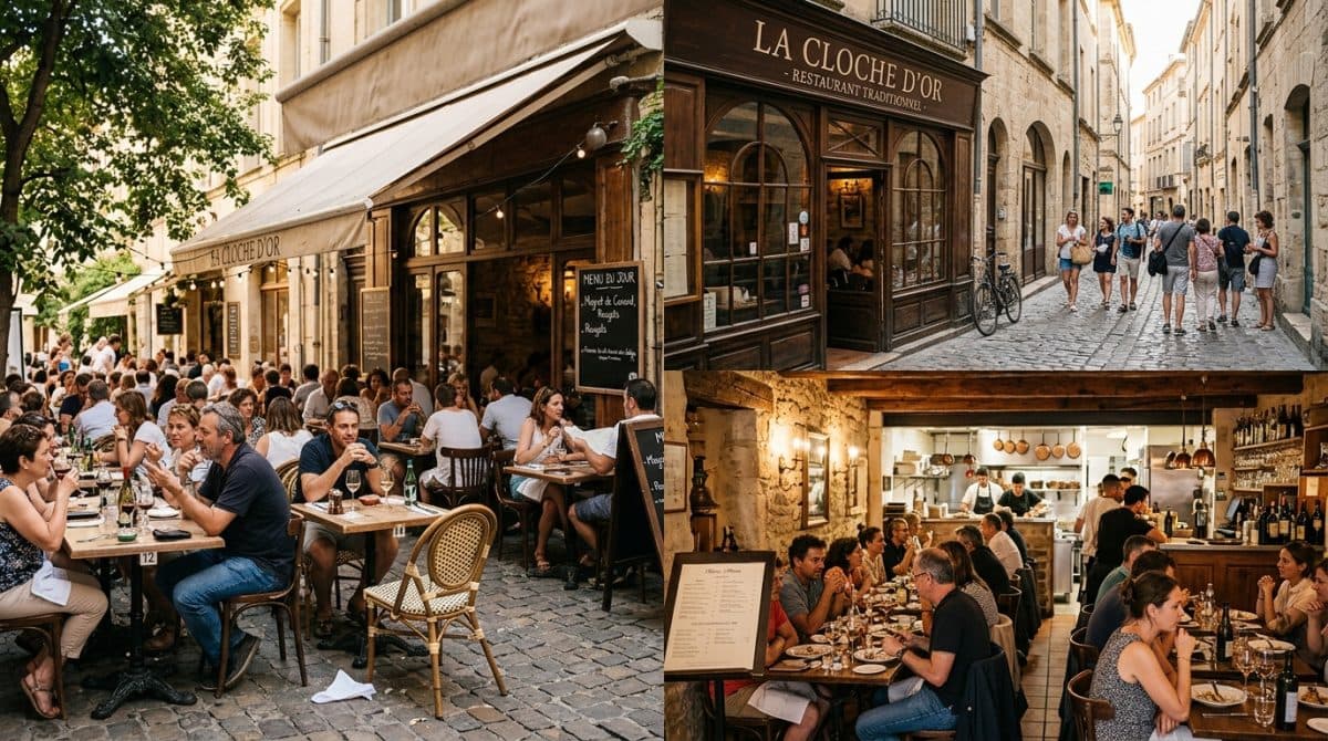 Illustration générée : Reprise restaurant clé en main Montpellier CA 620 K€ Cuisine neuve