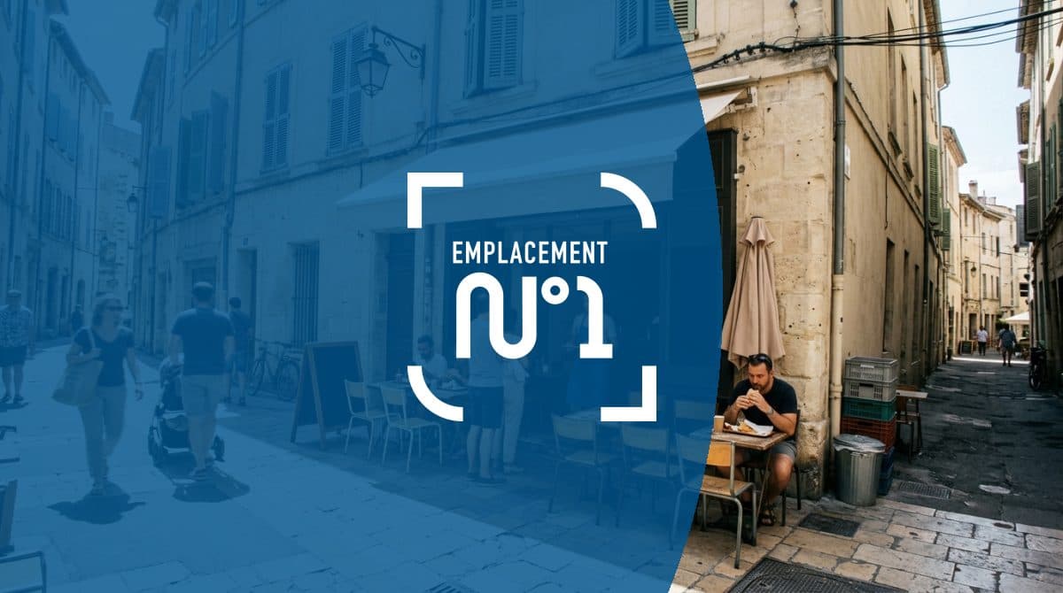 Illustration générée : Local restauration rapide - Cœur historique Hérault - Fort passage