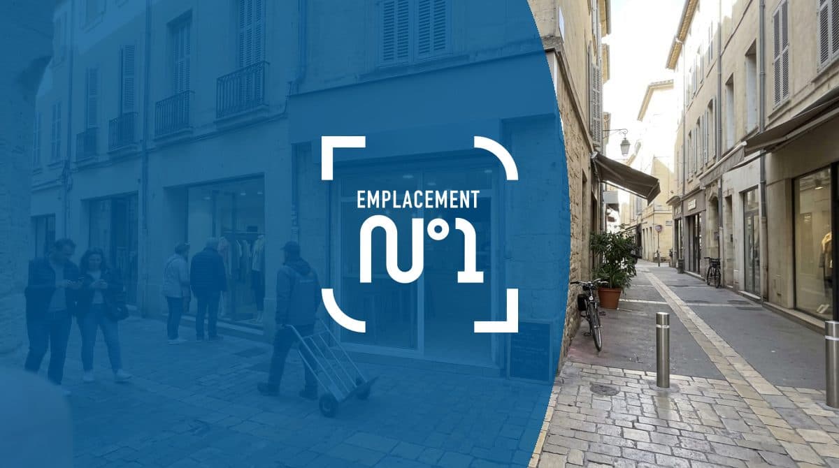 Illustration générée : Droit au bail emplacement numéro 1 montpellier centre