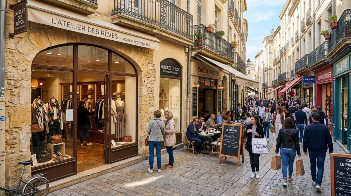 Illustration générée : A céder droit au bail EMPLACEMENT N°1 montpellier