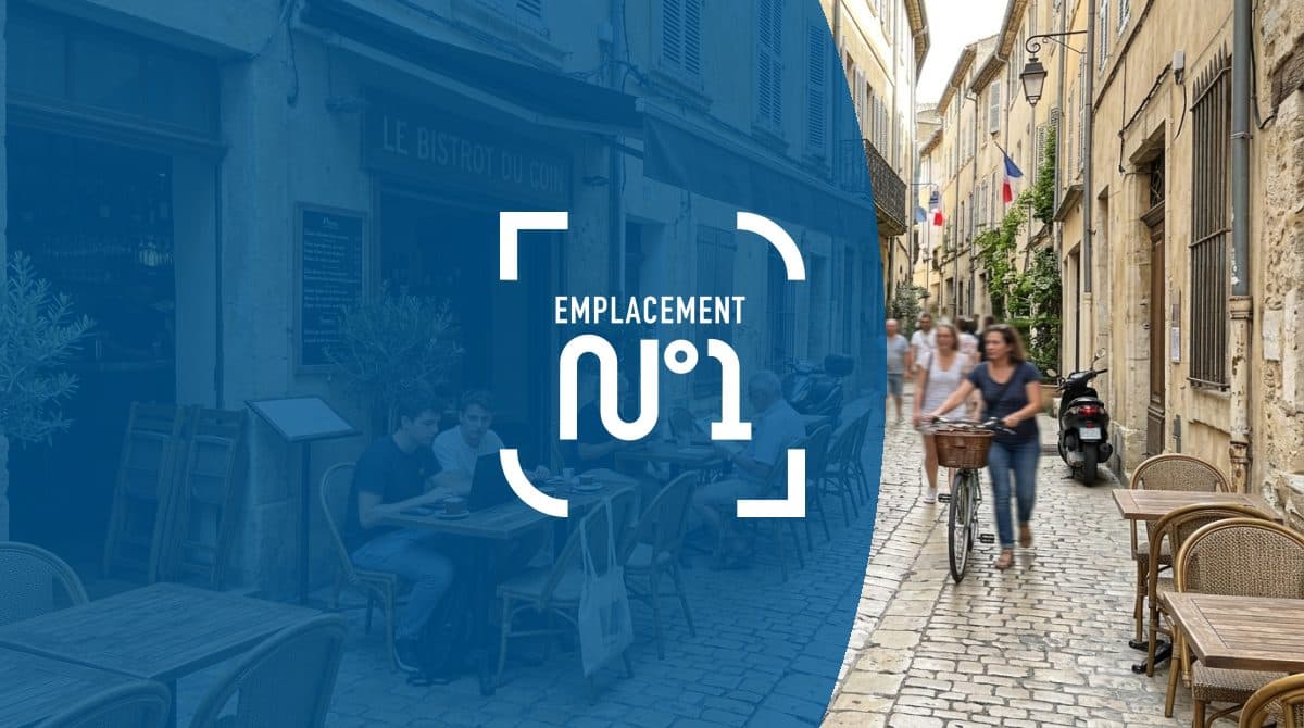 Illustration générée : Bar-restaurant centre historique montpellier
