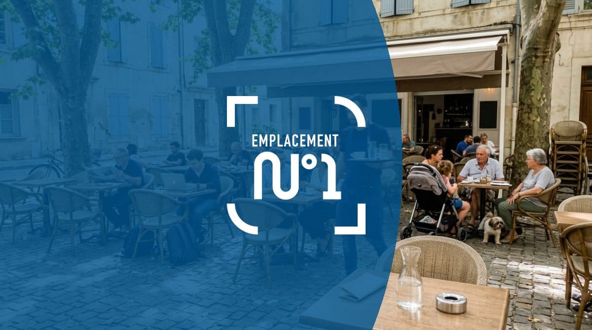Illustration générée : Cafe restaurant lic IV a vendre montpellier