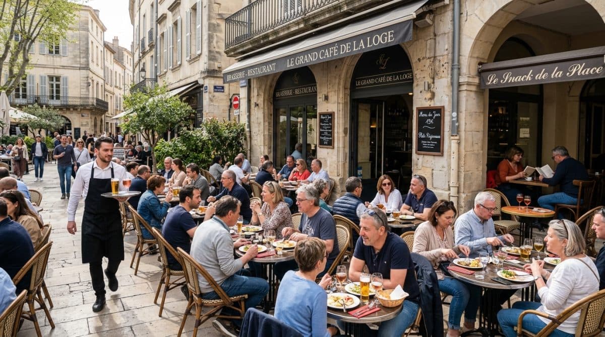 Illustration générée : Opportunité d'Investissement restaurant à Montpellier