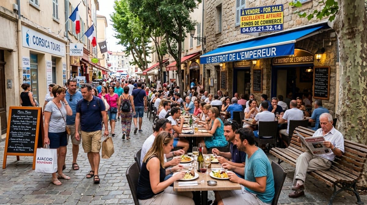 Illustration générée : A vendre restaurant secteur centre