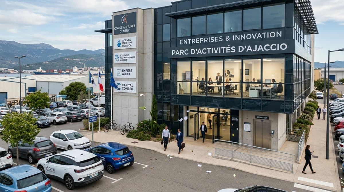 Illustration générée : A la vente murs de bureaux baleone