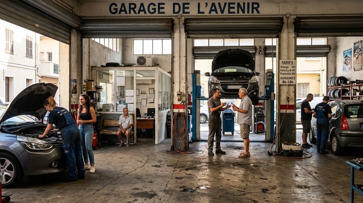 Illustration générée : A vendre fonds de commerce autres commerces, services à AJACCIO