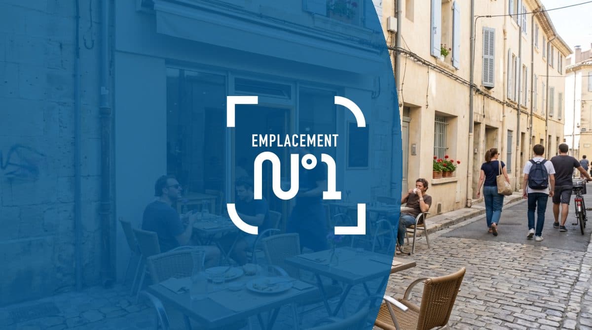Illustration générée : Restaurant EMPLACEMENT N°1 montpellier ecusson