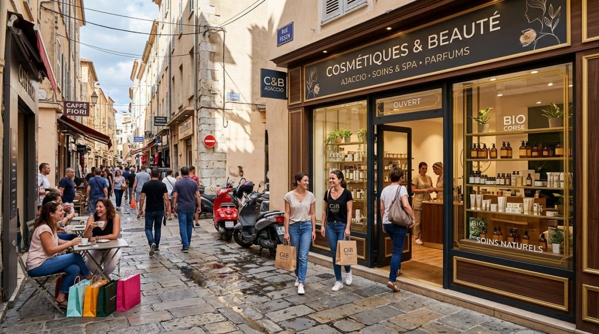 Illustration générée : A VENDRE FONDS DE COMMERCE ESTHÉTIQUE, COIFFURE à AJACCIO