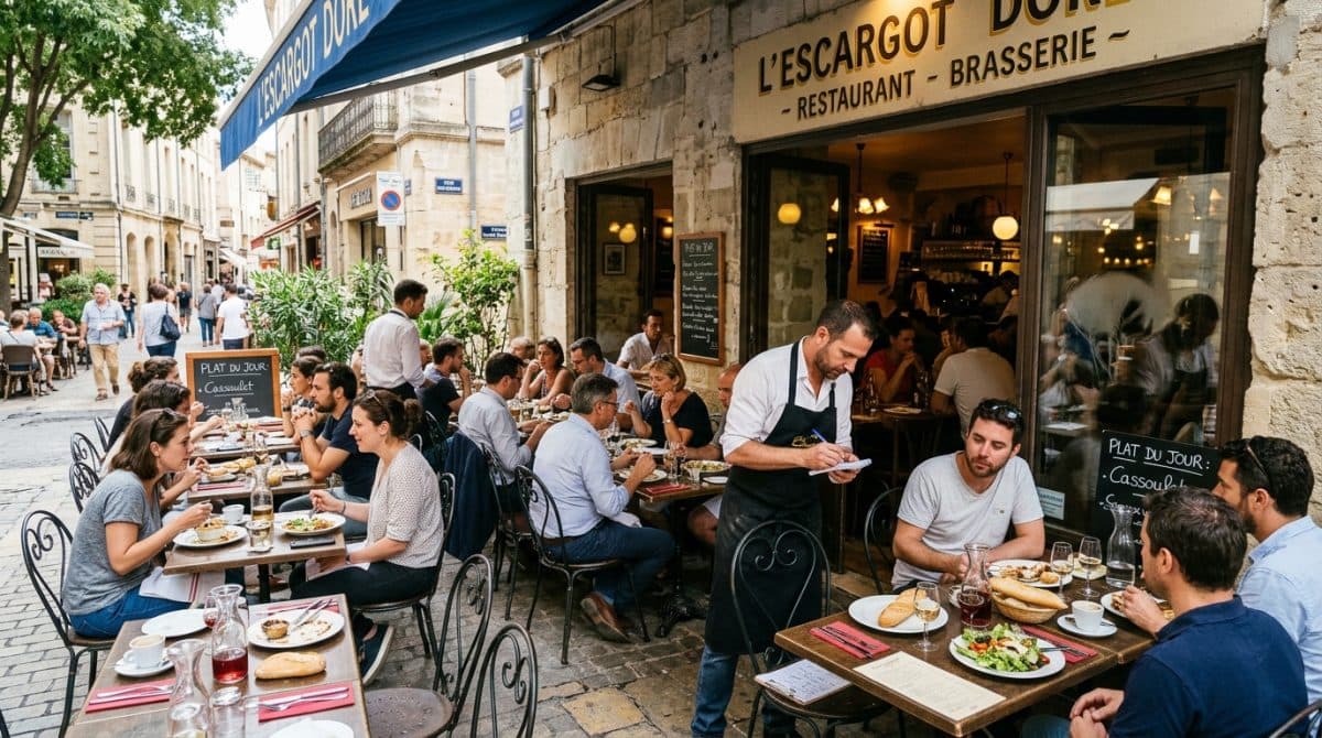 Illustration générée : A VENDRE FONDS DE COMMERCE RESTAURANT à MONTPELLIER