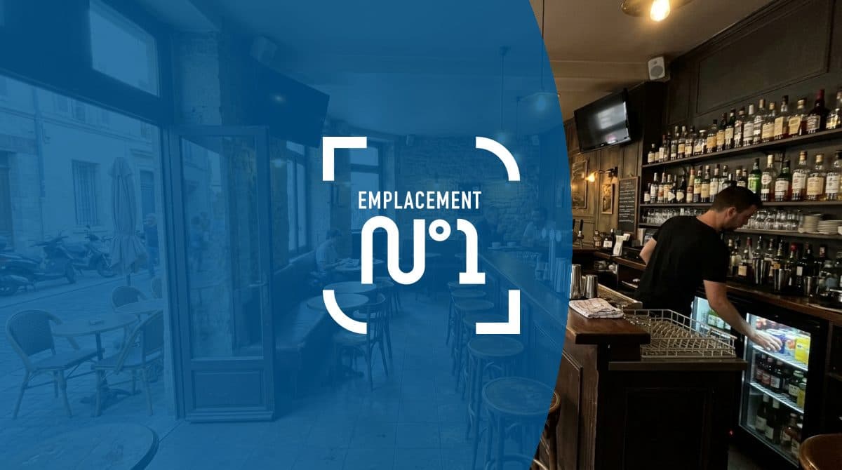Illustration générée : A vendre bar licence 4 Montpellier-centre