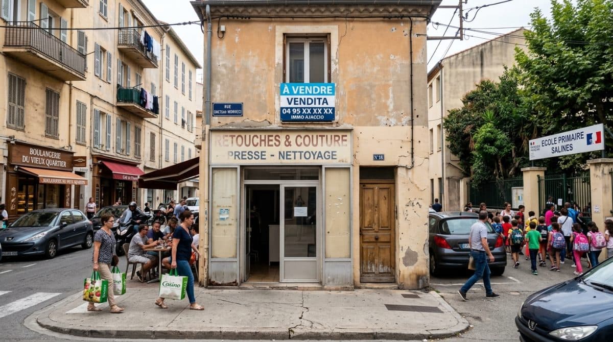 Illustration générée : A VENDRE DROIT AU BAIL AUTRES COMMERCES, SERVICES à AJACCIO