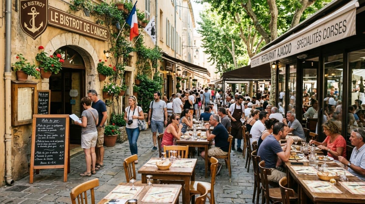 Illustration générée : A vendre fonds de commerce restaurant